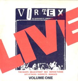 Live At The Vortex - (Dont Care collection)