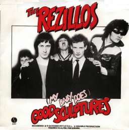 Rezillos do good sculptures - (?)