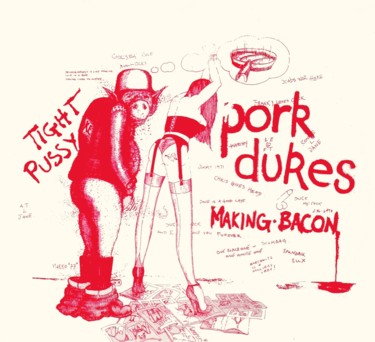 The Dukes slicing the pork - (Dont Care collection)