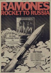 Ramones tour poster - (Dont Care collection)