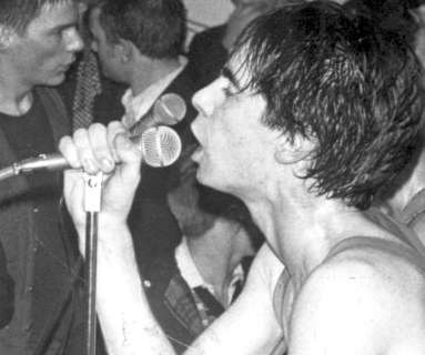 Jimmy Pursey just an ordinary bloke - (Pic courtesy of the Sham 69 site)
