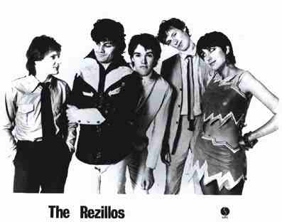 New look Rezillos - (?)