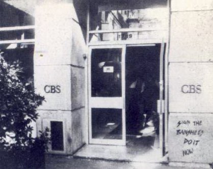 The CBS offices before the clean - (Dont Care collection)