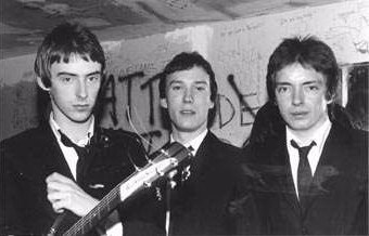 The Jam about to split - 'Pic courtesy of the CBGB's site'