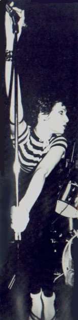 Siouxsie takes her white socks to Brum - (Dont Care collection)