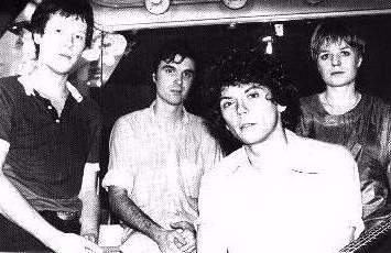 Talking Heads debut - Pic courtesy of the Talking Heads site