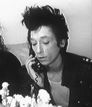 Johnny scoring after another mix - Pic courtsey of Johnny Thunders site