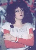 exene from X - (Don't Care collection)