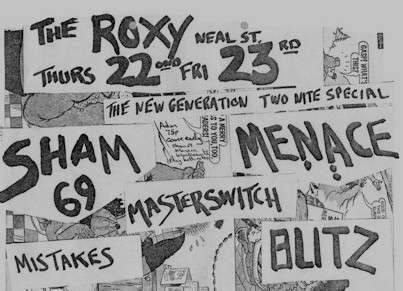 Roxy flyer - (Menace site)