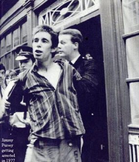 Jimmy Pursey gets nicked - (Dont Care collection)